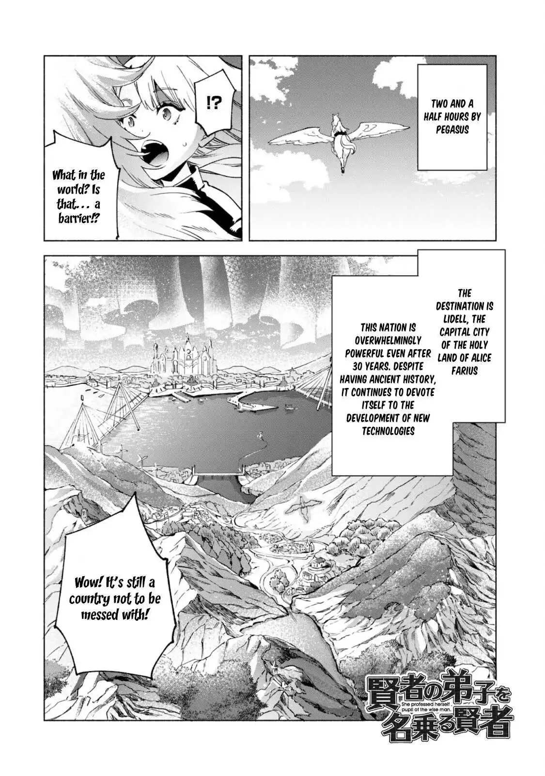 Kenja no Deshi wo Nanoru Kenja Chapter 51 3